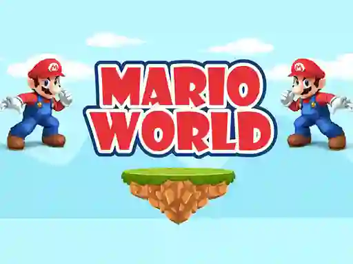 Mario World – kostenloses Online-Spiel