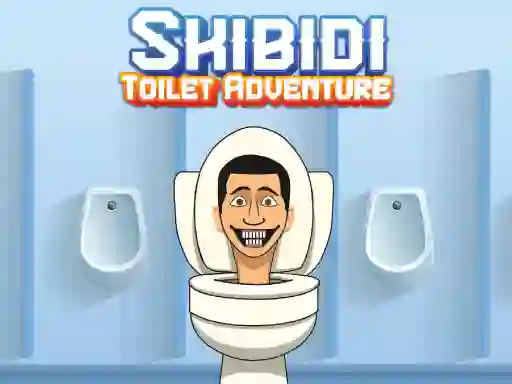 Skibidi Toilet Adventure – kostenloses Online-Spiel