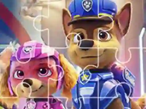 Paw Patrol Jigsaw – kostenloses Online-Spiel