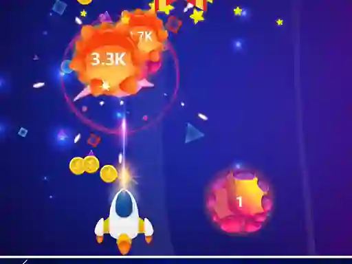 Meteorite Shooter – kostenloses Online-Spiel