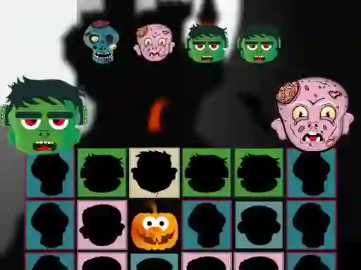 Halloween Scarry Heads – kostenloses Online-Spiel