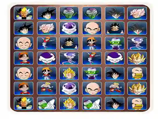 ?Find The Dragon Ball Z Face – kostenloses Online-Spiel