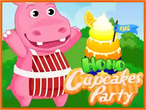 Hoho Cupcakes Party – kostenloses Online-Spiel