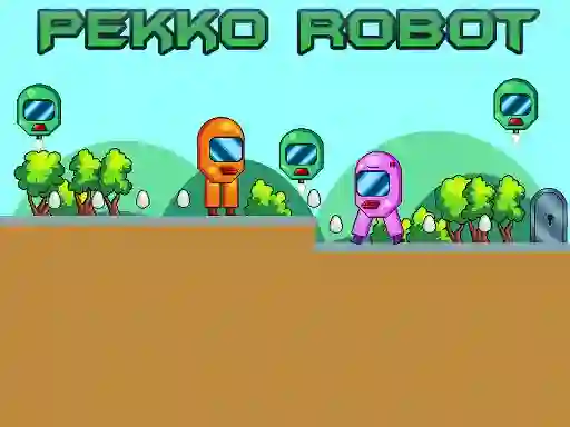 Pekko Robot – kostenloses Online-Spiel