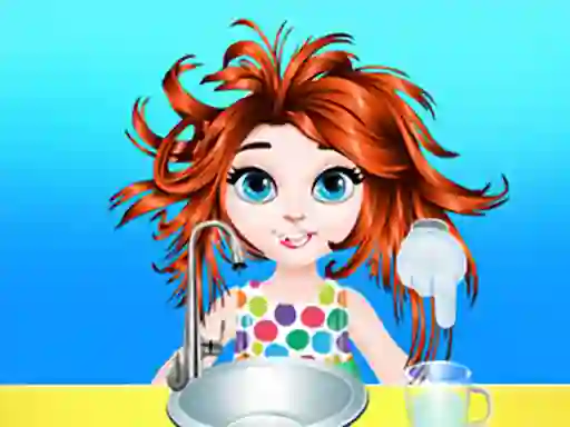 Baby Taylor Back To School – kostenloses Online-Spiel