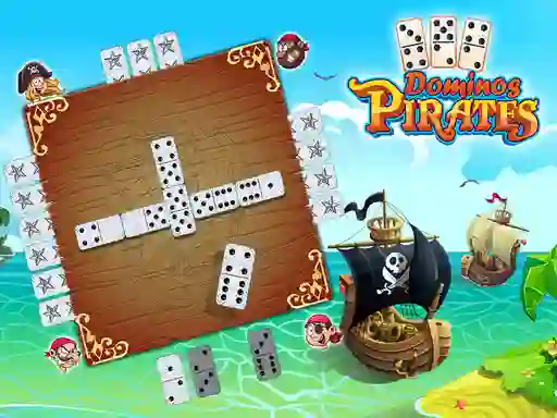 Dominos Pirates – kostenloses Online-Spiel