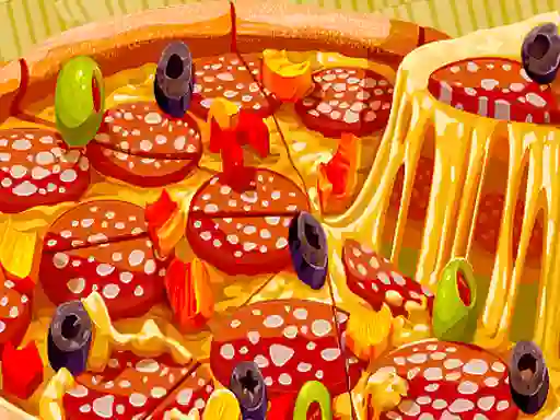 Baking Pizza – kostenloses Online-Spiel