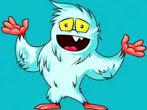 Cute Monster Creatures Puzzle – kostenloses Online-Spiel