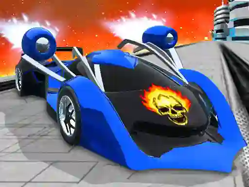 Fly Car Stunt 5 – kostenloses Online-Spiel