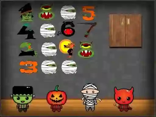 Amgel Halloween Room Escape 27 – kostenloses Online-Spiel