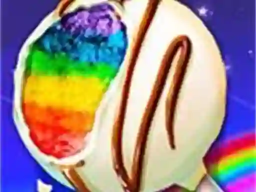 Rainbow Desserts Bakery Party – kostenloses Online-Spiel