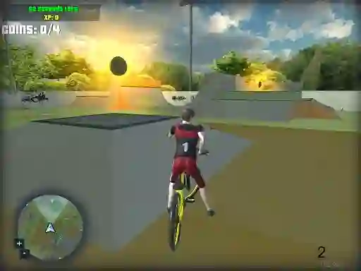 Bmx Xtreme 3D Stunt – kostenloses Online-Spiel