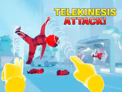 Telekinesis Attack – kostenloses Online-Spiel