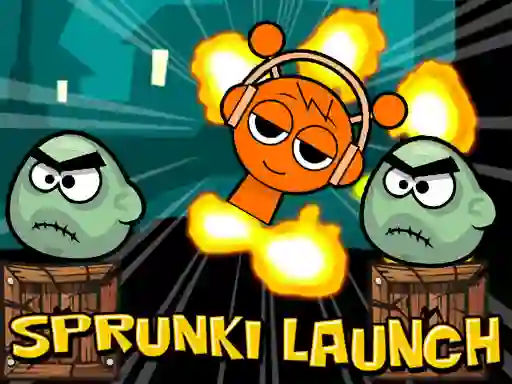 Launch The Sprunki – kostenloses Online-Spiel