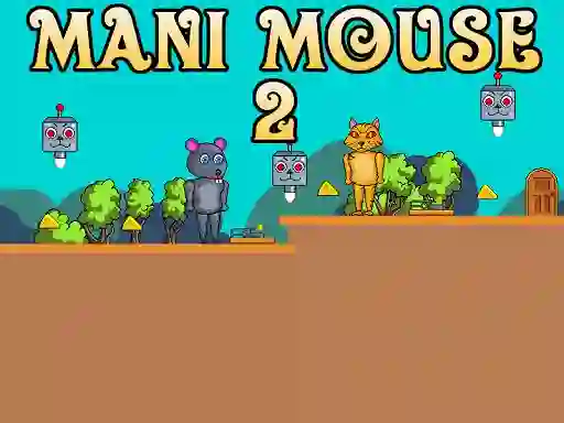 Mani Mouse 2 – kostenloses Online-Spiel