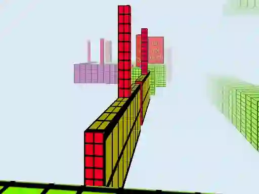 Bloxy Block Parkour – kostenloses Online-Spiel