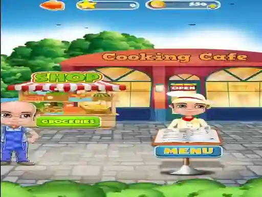 Cooking Cafe – kostenloses Online-Spiel