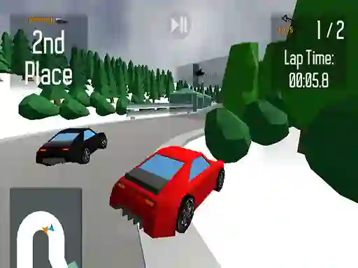Drift Racing Top Gear Simulator – kostenloses Online-Spiel