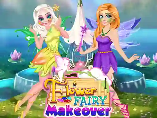 Flower Fairy Makeover – kostenloses Online-Spiel