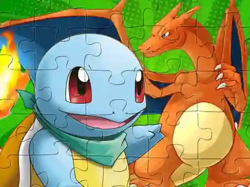 Pokemon Jigsaw Puzzles – kostenloses Online-Spiel