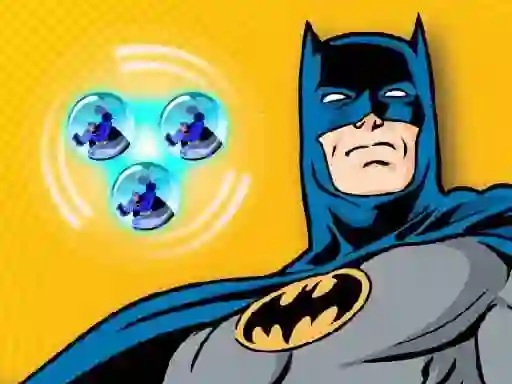 Batman Match 3 – kostenloses Online-Spiel