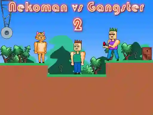 Nekoman vs Gangster 2 – kostenloses Online-Spiel