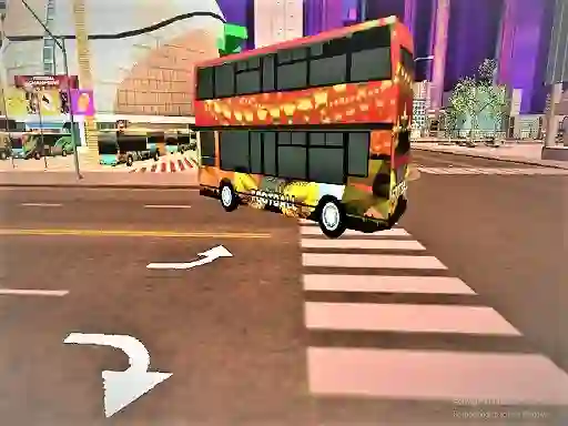 American Football Passenger Bus Game – kostenloses Online-Spiel