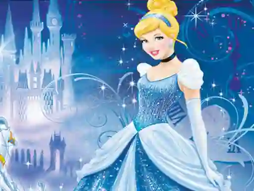 Cinderella Jigsaw Puzzle Collection – kostenloses Online-Spiel