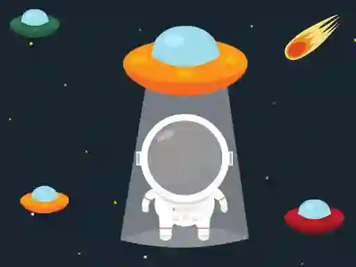Astronaut vs Aliens – kostenloses Online-Spiel