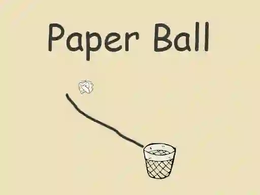 Paper Ball – kostenloses Online-Spiel