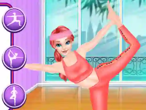 Princess Ariel Fitness Plan – kostenloses Online-Spiel