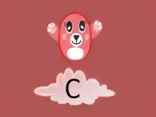 Jump Over Alphabets – kostenloses Online-Spiel