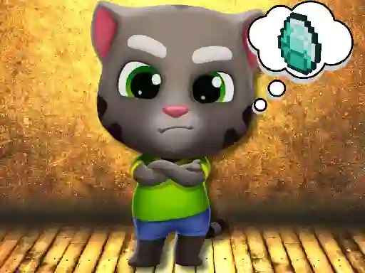 Talking Tom Diamond Hunt – kostenloses Online-Spiel