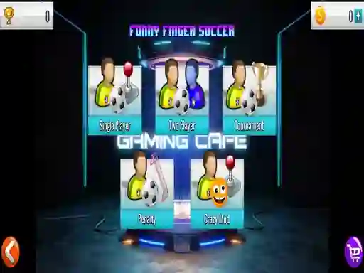 Funny Finger Soccer – kostenloses Online-Spiel