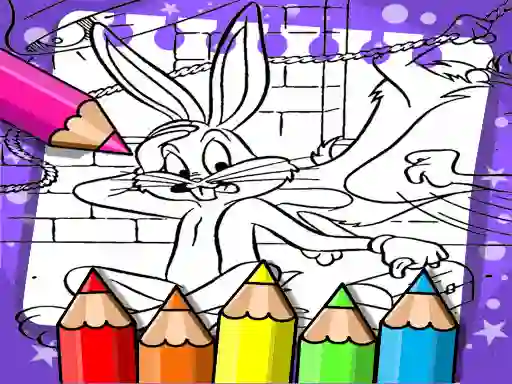 Bugs Bunny Coloring Book – kostenloses Online-Spiel