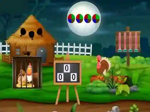 Rescue The Hen 2 – kostenloses Online-Spiel
