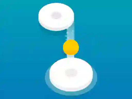 Jumping Yellow Ball – kostenloses Online-Spiel