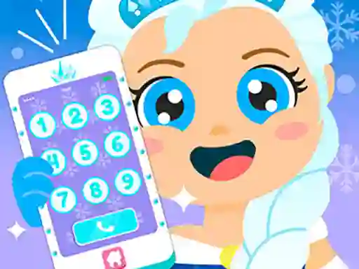 Baby Ice Princess Phone – kostenloses Online-Spiel