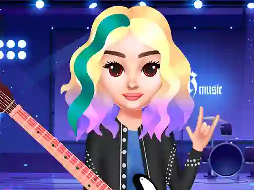 Rock Beauty Fashion – kostenloses Online-Spiel