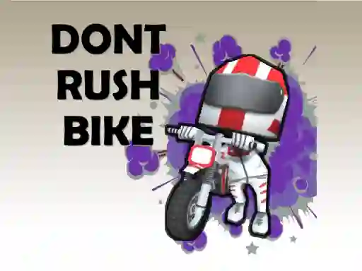 Bike Dont Rush – kostenloses Online-Spiel