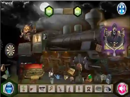 Scary Train Station – kostenloses Online-Spiel