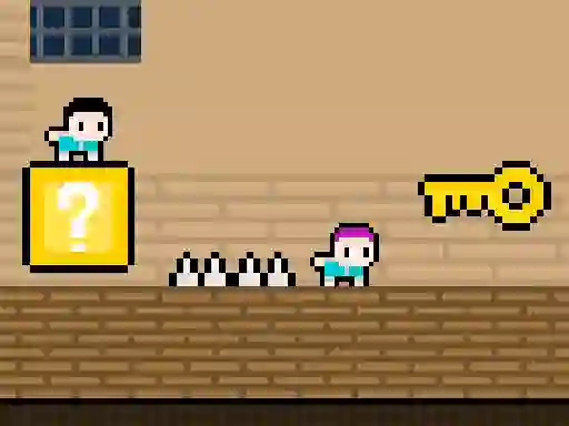 Pixcade 2 Player Escape – kostenloses Online-Spiel