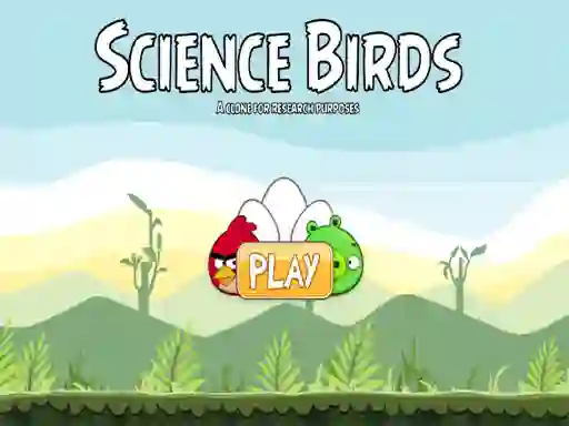 Science Birds – kostenloses Online-Spiel