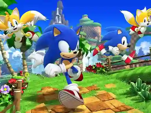 Sonic Adventure Run – kostenloses Online-Spiel