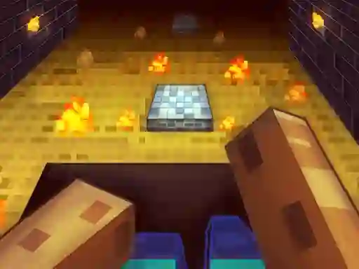Parkour in the cave 3D – kostenloses Online-Spiel