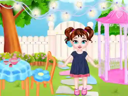 Baby Taylor Backyard Decorating – kostenloses Online-Spiel