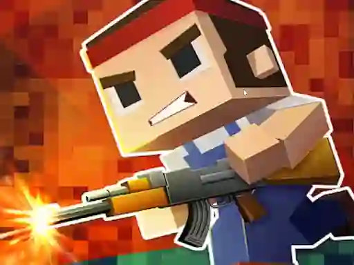 Blocky Shooting Swat Multiplayer – kostenloses Online-Spiel