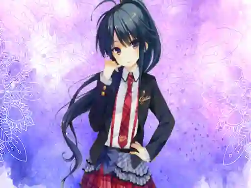 Anime Girls Jigsaw – kostenloses Online-Spiel