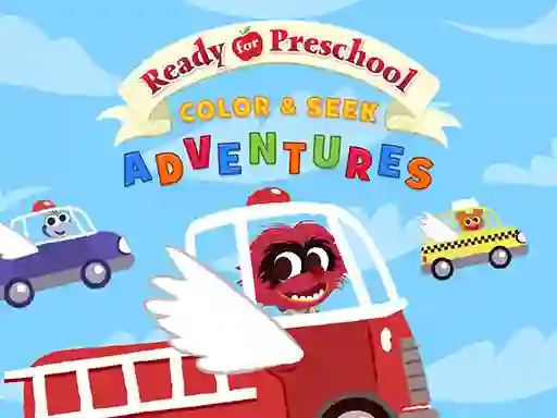Disney junior ready for preschool Color & Seek Adventures – kostenloses Online-Spiel