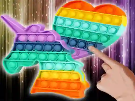 Pop It Fidget : Anti Stress – kostenloses Online-Spiel